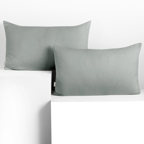 Obliečky na vankúše Decoking Terro 50x60 modro-sivé - 2 kusy