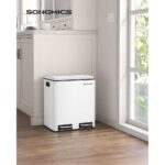 Odpadkový kôš SONGMICS LTB30WT – Obrázok 2