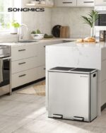 Recyklačný odpadkový kôš SONGMICS LTB60NL – Obrázok 2