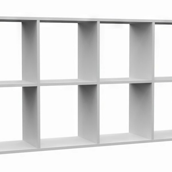 Regál MALAX 147 cm biely