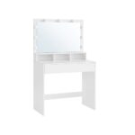 SONGMICS Toaletný stolík VASAGLE RDT120WB01