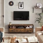 Skrinka pod televízor VASAGLE LTV301B01 – Obrázok 2