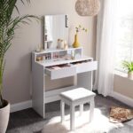 Toaletný stolík SONGMICS RDT113W01 – Obrázok 2