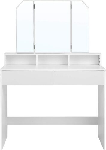 Toaletný stolík SONGMICS RDT115W01 Toaletný stolík SONGMICS RDT115W01