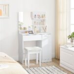 Toaletný stolík SONGMICS RDT119W01 – Obrázok 2