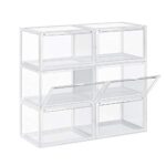 Úložné boxy 6 ks SONGMICS LSP06CW