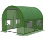 Záhradný fóliovník 2m x 2m x 2m GARDEN LINE - TUN5545 – Obrázok 2