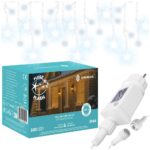 Záves vianočných svetiel 300 LED SPRINGOS CL0316