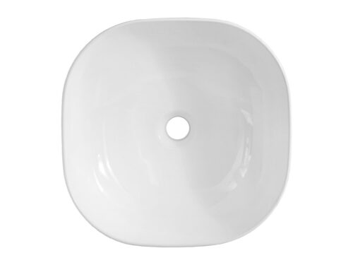 ArtCom Keramické umývadlo CFP 6252 SMILE | biely lesk 40 cm ArtCom Keramické umývadlo CFP 6252 SMILE | biely lesk 40 cm