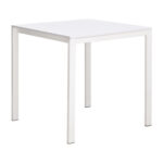 Jedálenský stôl BISTRO 75x75 biely