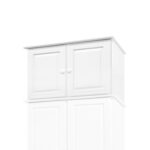 Nadstavec 2-dverový 8861B biely lak