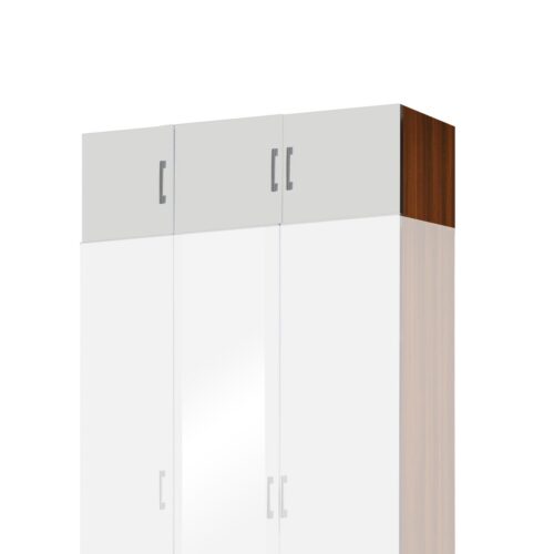 Nadstavec ESO 3-dverový 61535 orech/biela Nadstavec ESO 3-dverový 61535 orech/biela