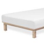 Prestieradlo Andrea Simone boxspring 90x200x35 biele