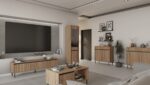 ArtLemp TV stolík KASOA 2S/312 | dub evoke – Obrázok 2