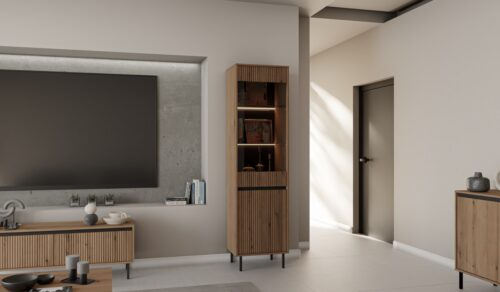 ArtLemp TV stolík KASOA 3S/303 | dub evoke ArtLemp TV stolík KASOA 3S/303 | dub evoke