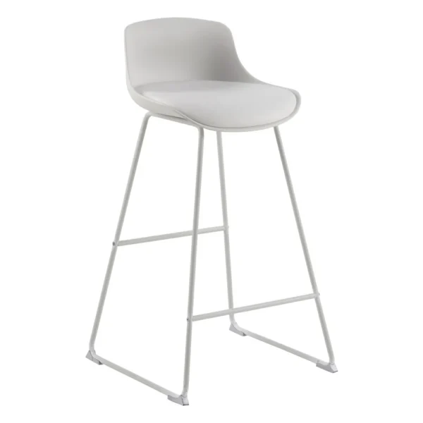 Barová stolička Tina 94 cm biela