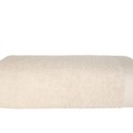 Bavlnený froté uterák BOHO 70x140 cm krémový