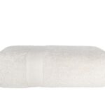 Bavlnený froté uterák LEO 70x140 cm krémový