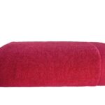 Bavlnený froté uterák MISTY 70x140 cm červený