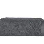Bavlnený froté uterák MISTY 70x140 cm tmavošedý