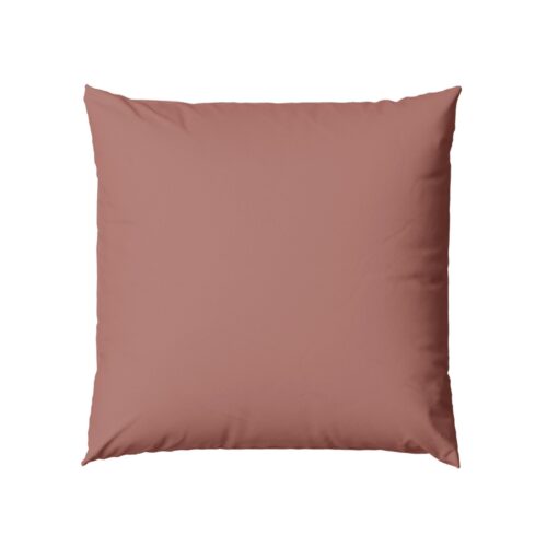 Bavlnený saténový obliečka na vankúš Fashion 012 40x40 cm ružový Bavlnený saténový obliečka na vankúš Fashion 012 40x40 cm ružový