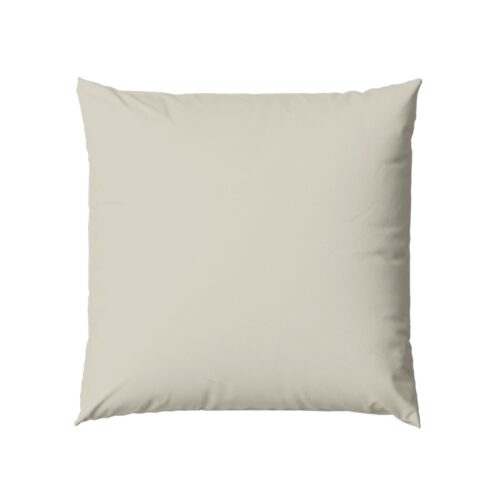Bavlnený saténový poťah na vankúš Móda 011 40x40 cm béžový Bavlnený saténový poťah na vankúš Móda 011 40x40 cm béžový