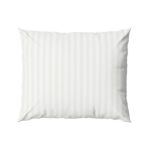 Bavlnený saténový povlak na vankúš Fashion 010 50x60 cm biely