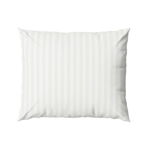 Bavlnený saténový povlak na vankúš Fashion 010 50x60 cm biely Bavlnený saténový povlak na vankúš Fashion 010 50x60 cm biely