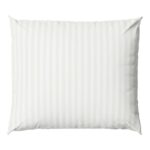Bavlnený saténový povlak na vankúš Fashion 010 70x80 cm biely