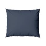 Bavlnený saténový povlak na vankúš Fashion 013 50x60 cm indigo