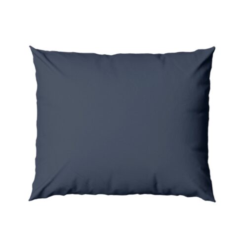 Bavlnený saténový povlak na vankúš Fashion 013 50x60 cm indigo Bavlnený saténový povlak na vankúš Fashion 013 50x60 cm indigo