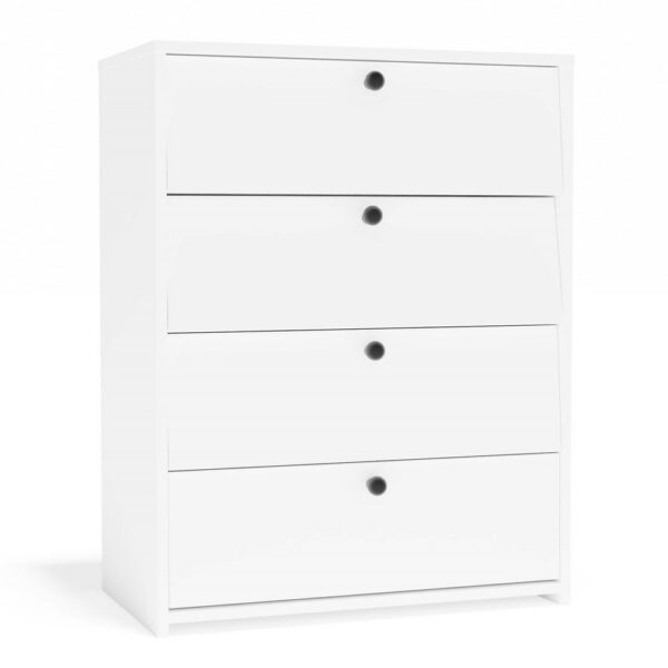Botník LOKA 66 cm biely