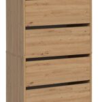 Botník MODO 88 cm dub artisanový