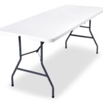 Cateringový skladací stôl Bali 180 cm biely