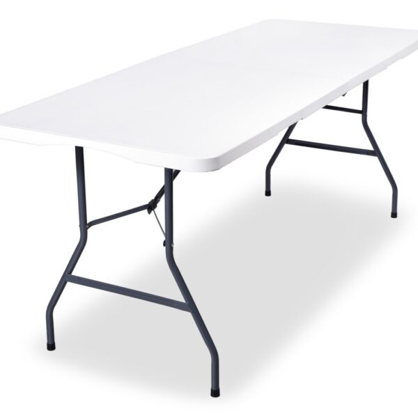 Cateringový skladací stôl Bali 180 cm biely
