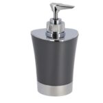 Dávkovač na mydlo CUESTA 280 ml sivý