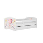 Detská postieľka Babydreams balón biela