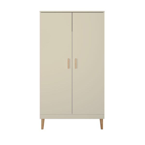 Detská skriňa Kubi 100 cm kašmír