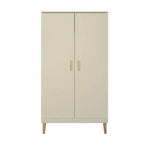 Detská skriňa Kubi 100 cm kašmír Detská skriňa Kubi 100 cm kašmír