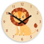 Detské nástenné hodiny Ami Lev 30 cm viacfarebné