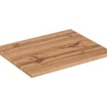 Doska pod umývadlo Casad 60 cm hnedá