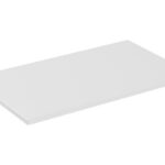 Doska pod umývadlo Casad 80 cm biela