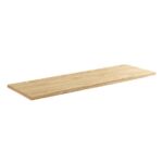 Doska pod umývadlo Oceán 140 cm dub olejovaný