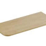Doska pod umývadlo Ovalia 100 cm dub Cremona