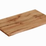 Doska pod umývadlo Prírodná 80 cm dub Wotan