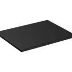 Doska pod umývadlo Santa Fe 60 cm čierna