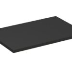 Doska pod umývadlo Talia Casella 80 cm čierna