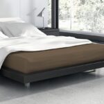 Froté prestieradlo SMOOTH 180x200 cm hnedé