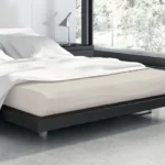 Froté prestieradlo s gumou Vanille 180 x 200 cm béžová