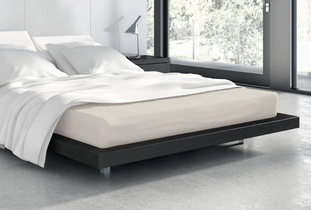Froté prestieradlo s gumou Vanille 180 x 200 cm béžová Froté prestieradlo s gumou Vanille 180 x 200 cm béžová